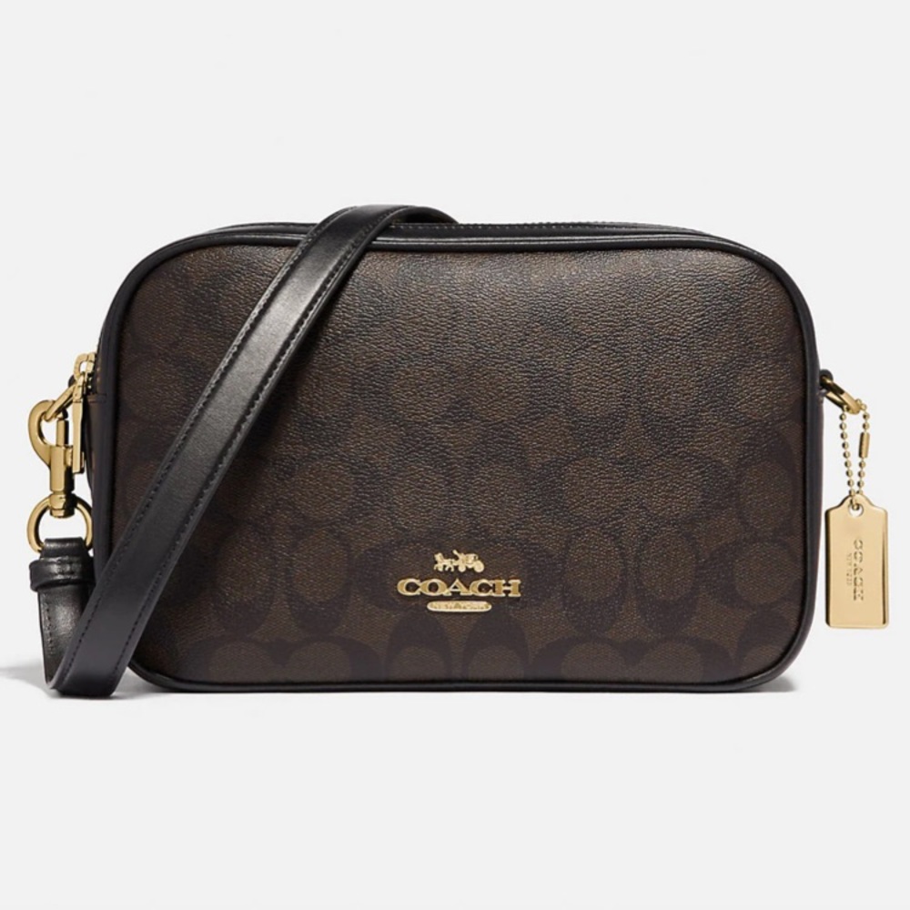 Coach signature Jes crossbody